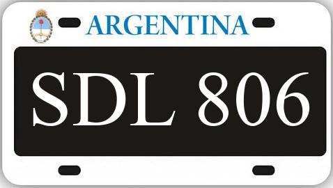 Patente SDL806