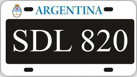 Patente SDL820