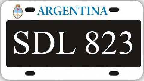 Patente SDL823