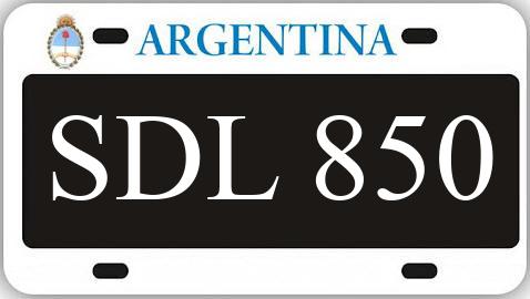 Patente SDL850