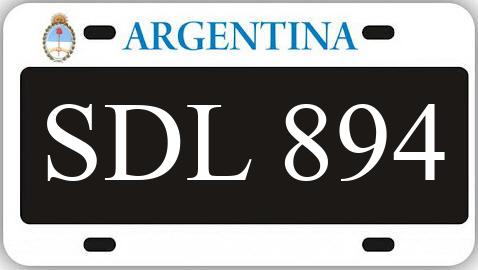 Patente SDL894