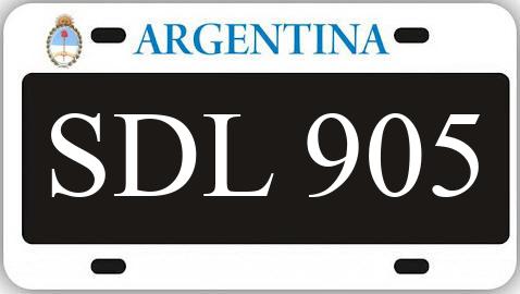 Patente SDL905