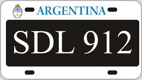 Patente SDL912