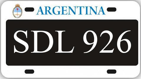 Patente SDL926