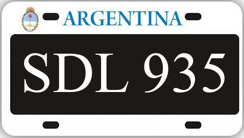 Patente SDL935