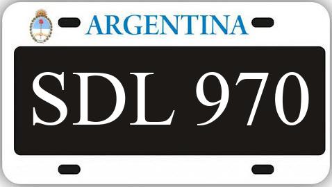 Patente SDL970