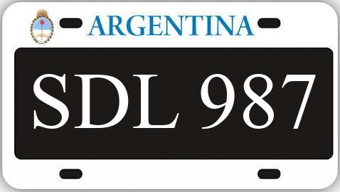 Patente SDL987