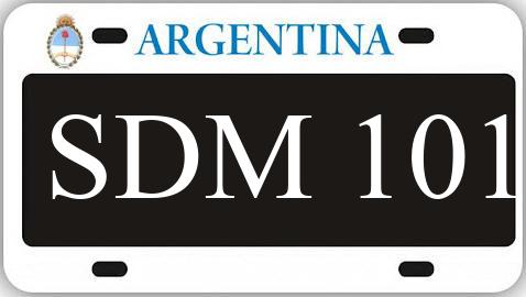 Patente SDM101