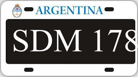 Patente SDM178
