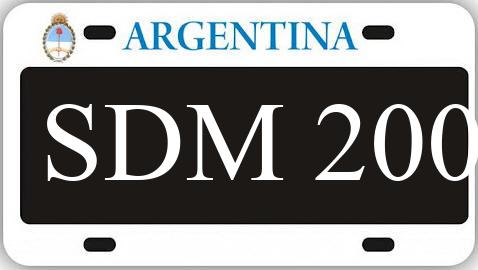 Patente SDM200