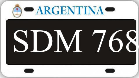 Patente SDM768