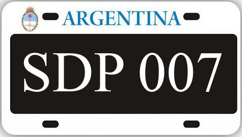 Patente SDP007