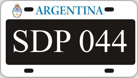 Patente SDP044