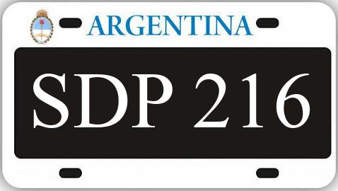 Patente SDP216