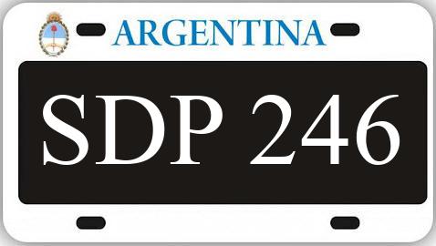 Patente SDP246