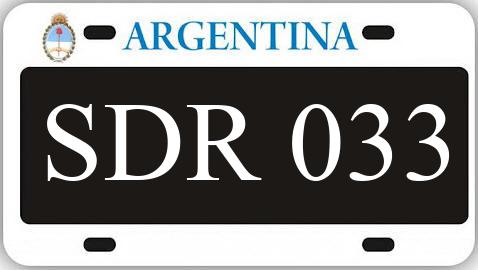 Patente SDR033
