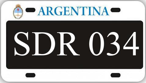 Patente SDR034