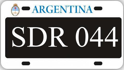 Patente SDR044