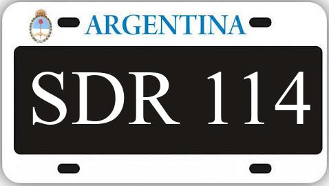 Patente SDR114