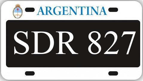 Patente SDR827