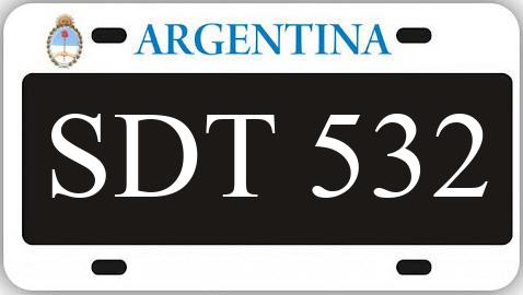 Patente SDT532