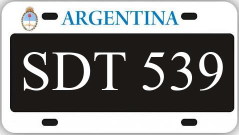 Patente SDT539