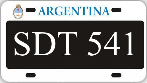 Patente SDT541