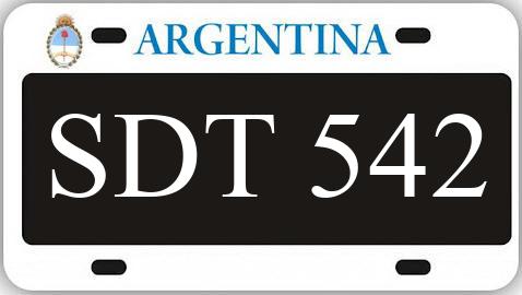 Patente SDT542