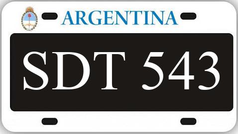 Patente SDT543