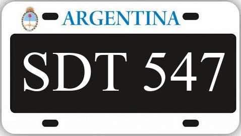 Patente SDT547