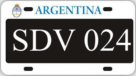 Patente SDV024
