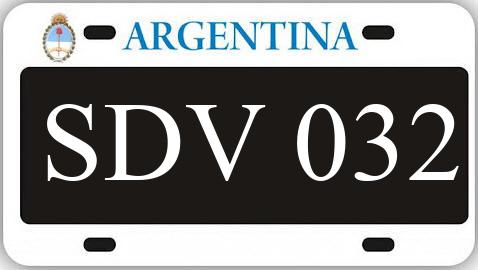 Patente SDV032