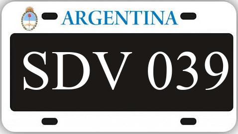 Patente SDV039
