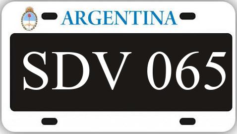 Patente SDV065