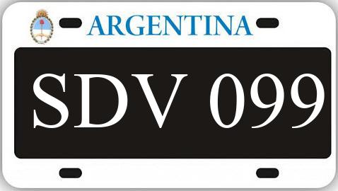 Patente SDV099