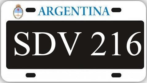 Patente SDV216