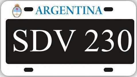 Patente SDV230