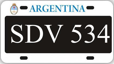Patente SDV534