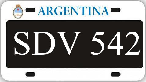 Patente SDV542