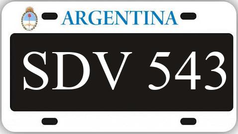 Patente SDV543