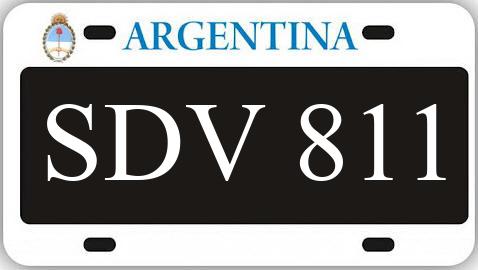 Patente SDV811