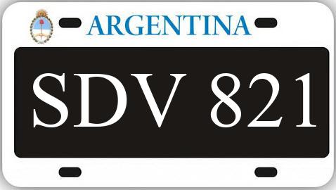Patente SDV821