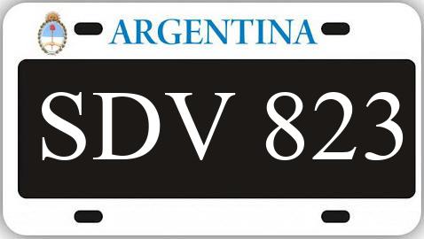 Patente SDV823