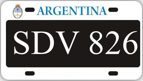 Patente SDV826