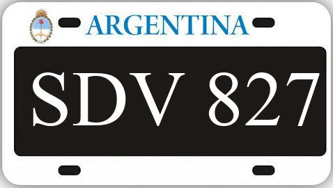 Patente SDV827