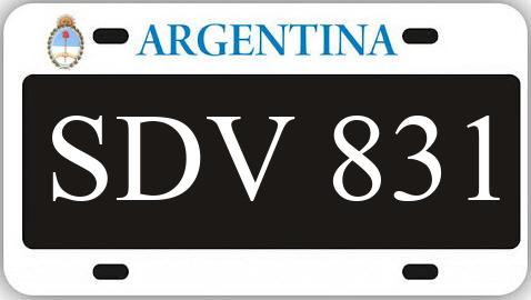 Patente SDV831