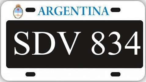 Patente SDV834