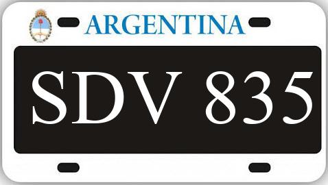 Patente SDV835
