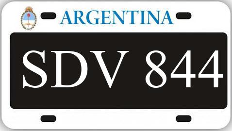 Patente SDV844