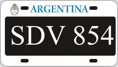 Patente SDV854